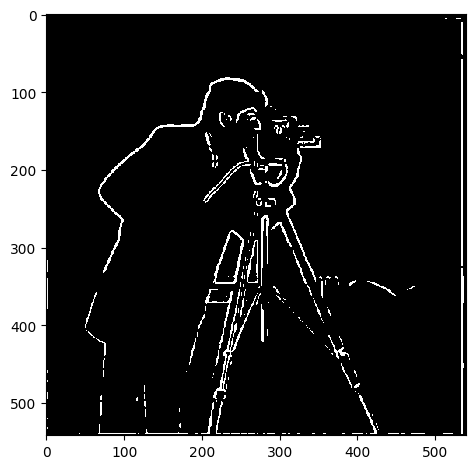 Dog Binarized Gradient Magnitude