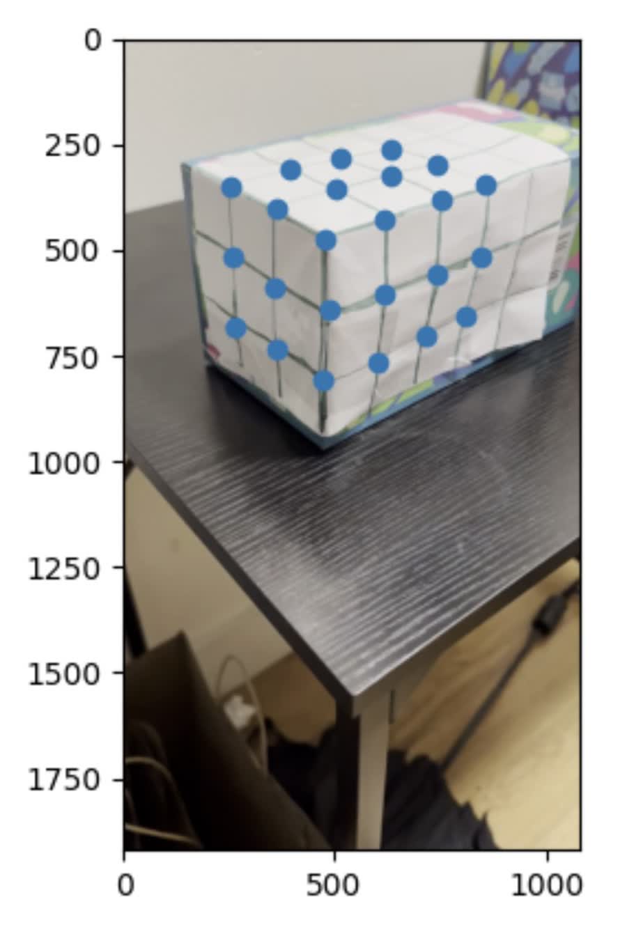 Marker-Based Augmented Reality with Camera Calibration preview