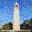 Noisy image at t=250