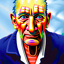 Anagram view: oil painting