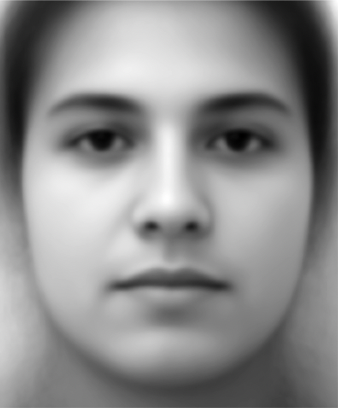 Population-average face