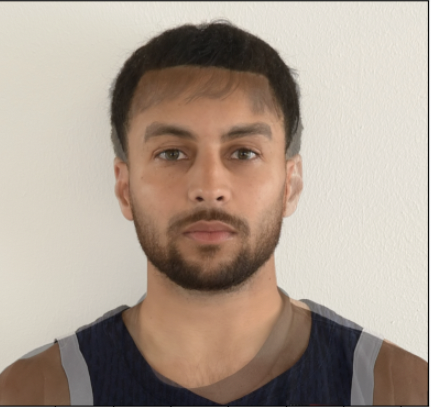 Midway face