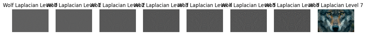 Wolf Laplacian stack