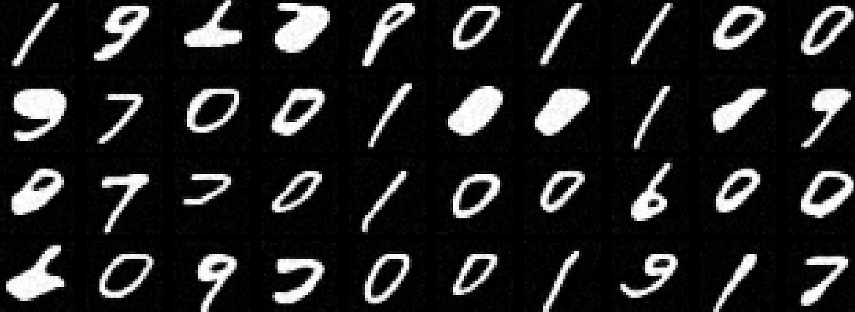 Timestep-conditioned samples after five epochs