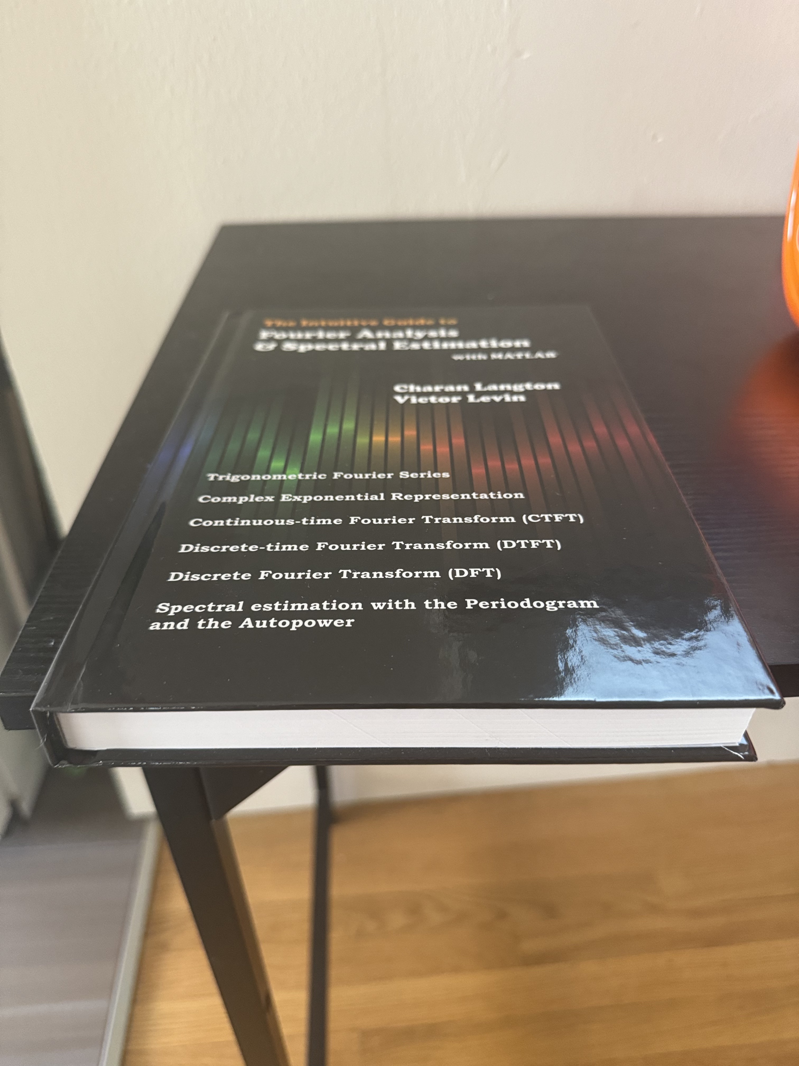 Angled book