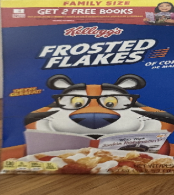 Rectified cereal box