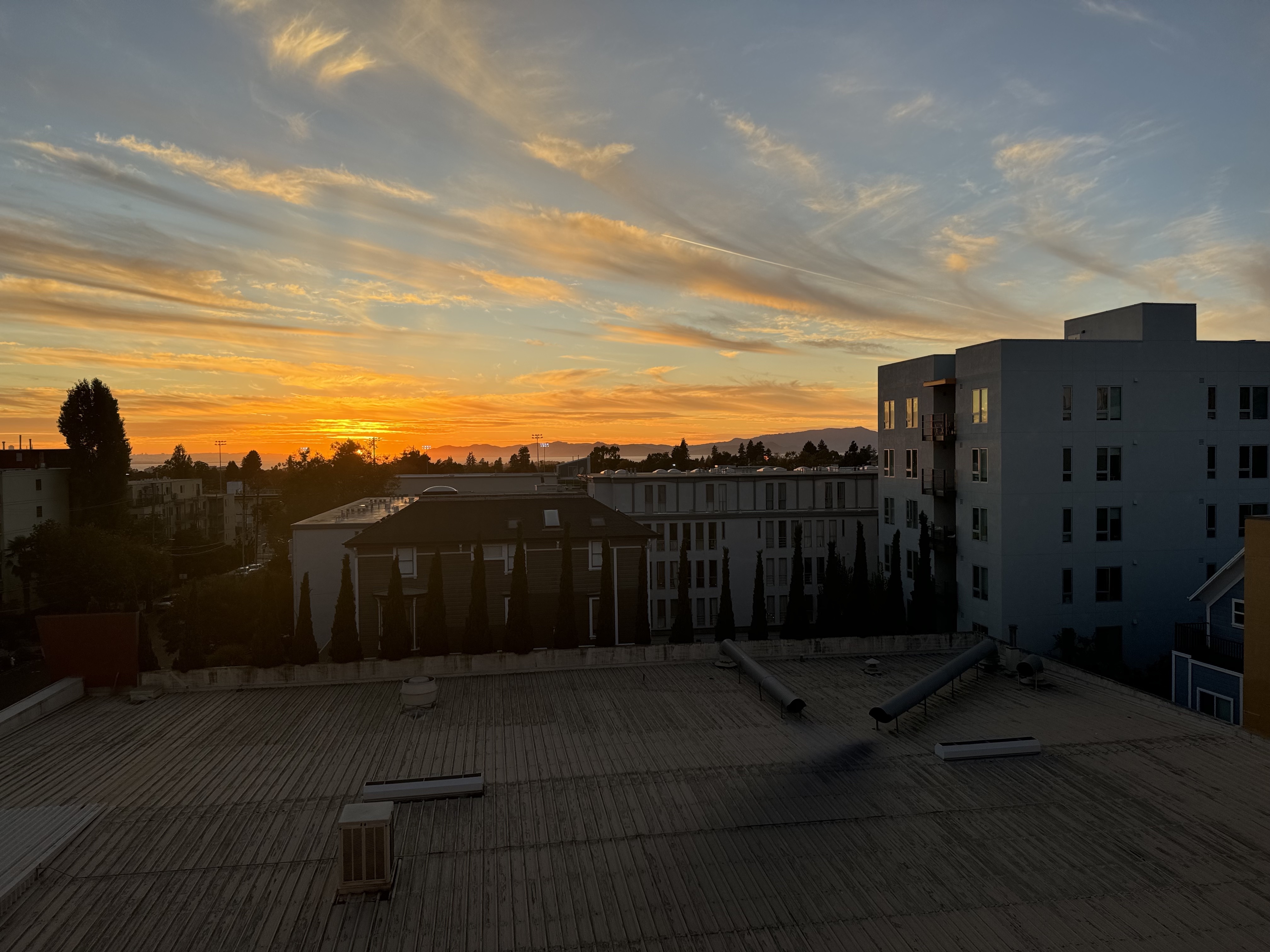 Sunset middle
