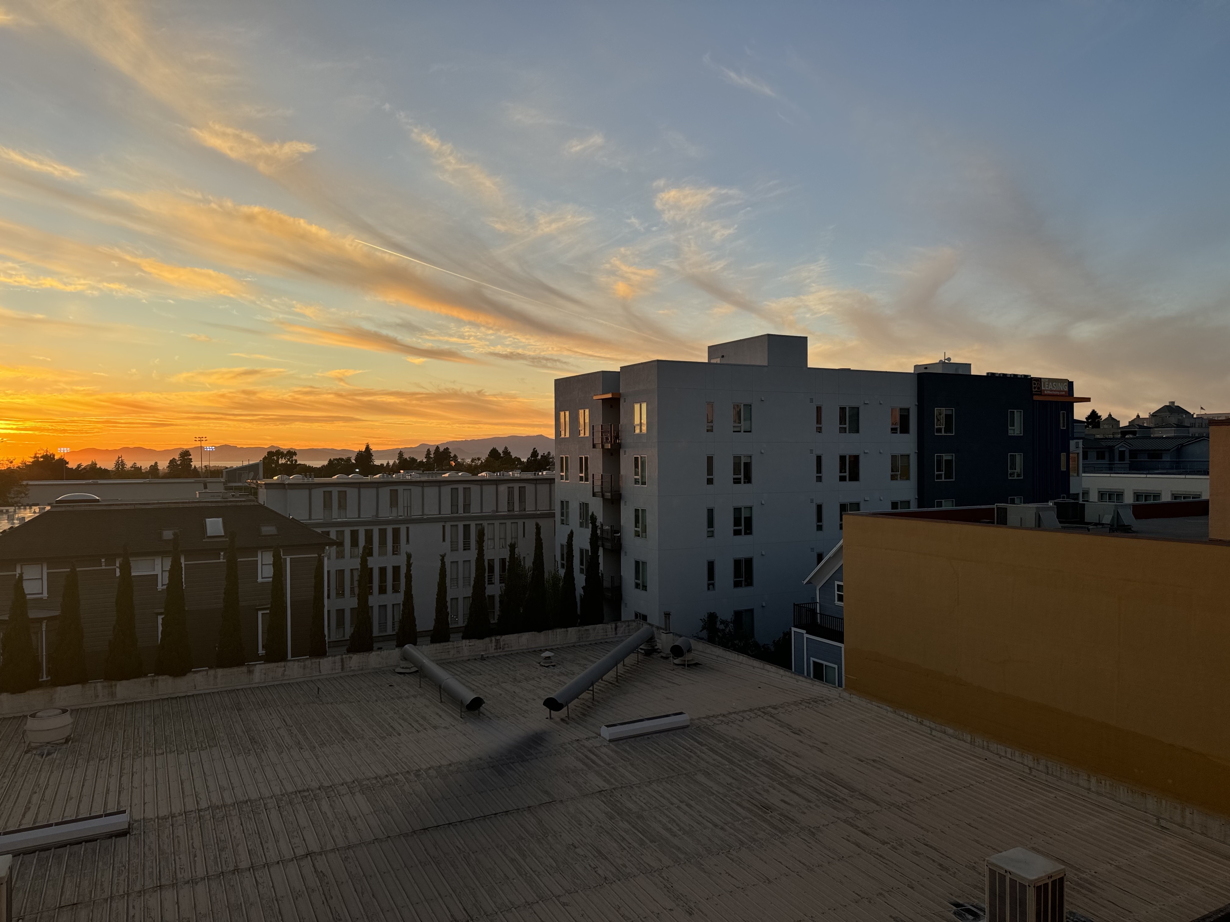 Sunset right