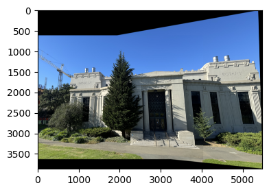 Panorama Reconstruction with Homographies, Feature Matching, and RANSAC preview